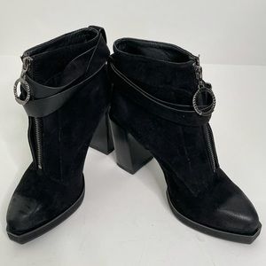 Women’s Ankle Platform Booties - Sz 7